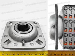 Radial insert ball bearing DHU1 1/4 S209 FD209RK